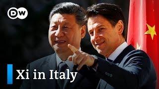 China's Xi and Italy's Conte sign New Silk Road agreement | DW News