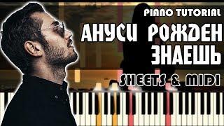 Ануси Рожден - Знаешь | На Пианино