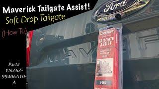 FORD MAVERICK TAILGATE ASSIST INSTALL PROCESS