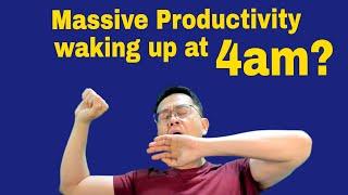 Why I Joined The 4am Club... And Highly Productive