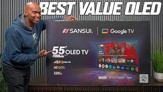 Sansui 120Hz OLED TV Unboxing And Gaming. Best OLED For The Money