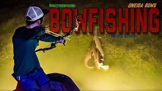 The Gar Spawn and Huge Buffalo- Bowfishing