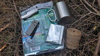 Dollar Store Survival Challenge - Full Video On My Channel