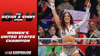 Chelsea Green crowned first-ever WWE Women's US Champion | Bryan & Vinny Show