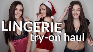 SEXY LINGERIE / COSTUME TRY-ON HAUL (18+ WARNING) | ALLY HARDESTY