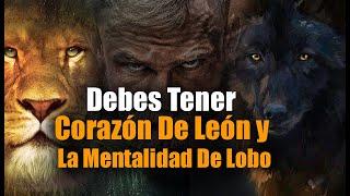 El Mejor Consejo Que Podrás Escuchar En Tu Vida, Debes Tener Corazón de León y Mentalidad de Lobo