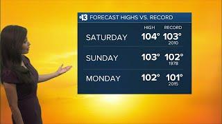 Excessive Heat Warning Continues This Weekend