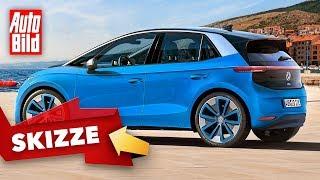 VW ID.1 (2023): Skizze - Elektro - Preis - e-Up - Reichweite - Marktstart - MEB