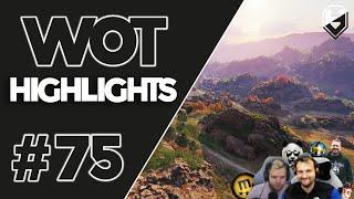 STREAMERS VS CLAN WARS | Best Streamers Moments #75 | WoT Highlights | [World of Tanks]