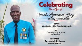 Celebrating the life of Verol Lynward Grey