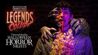 Universal Monsters: Legends Collide - Halloween Horror Nights 2022