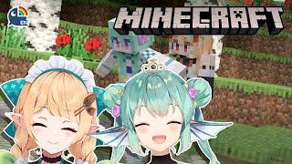 【MINECRAFT】 NO ANIMAL SURVIVED...【NIJISANJI EN | Finana Ryugu】「Collab」 ft. Pomu