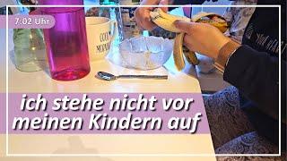 Entspannte Morgenroutine im Mama-Alltag (Schulkind + Kindergartenkind) und produktive Abendroutine