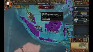 Forming Malaya EU4