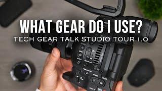 WHAT GEAR DO I USE? Tech Gear Talk Studio Tour 1.0