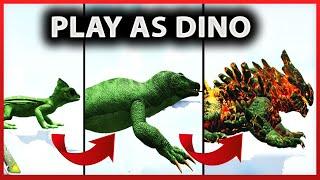 DİNOZORLARIN EVRİMİ! | PLAY AS DINO | ARK SURVIVAL EVOLVED