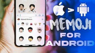 iOS 15 Memoji For Android 