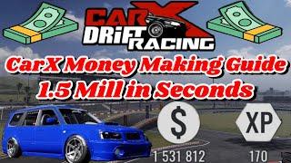 How to Get RICH QUICK in CarX Drift Racing Online!