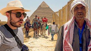 Bargaining Adventures at Giza Pyramids/ Egypt 