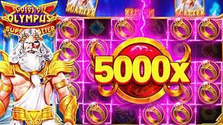 THE MOST INSANE GATES OF OLYMPUS SUPER SCATTER BONUS EVER! (BIG Win!?)