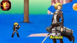 Armin | Bleach Vs Naruto [Character Release]