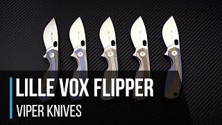 Viper Lille Vox Design M390 Flipper Overview