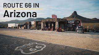 Route 66 Road Trip Stops in Arizona