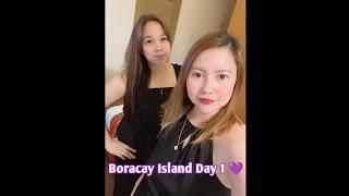 Vlog # 71 | Boracay Island Day 1| Wander Tinay 