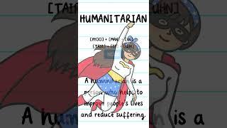 What is a Humanitarian? | Humanitarian Definition for Kids! | Twinkl USA
