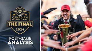 POST-GAME ANALYSIS: Cavalry FC are CHAMPIONS of 2024 CanPL season  | Presented by tonybet