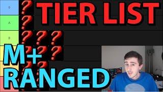 Tier List: Ranged DPS in Mythic Plus [Patch 8.2.5]