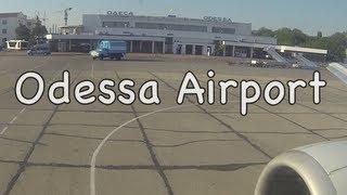 Europe worst runway at Odessa? При взлёте трясет не по-детски Одессa Украина HD