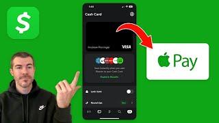 How to Add Cash App Card to Apple Pay (Full Tutorial)