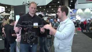 NAB 2013: Freefly MoVI M10 Camera Stabilizer with Advanced Gyro & Gimbal