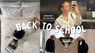 Back to school‍,DO LARGOHEM?!,story time,haul,canta e universitetit,tavolina e studimit