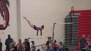 Regan Ruffner L10 2017 Texas State Championships Bars