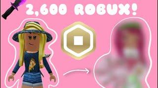 Going on a 2600 robux shopping spree!  || Mm2, Avatars! || yaya_squad||