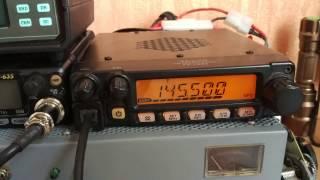 Yaesu FT-1802 review