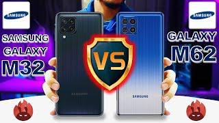 New Samsung Galaxy M32 VS Samsung Galaxy M62 l Which is the best?