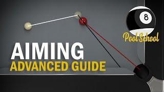 How To Aim In Pool - Advanced Guide | Pool School