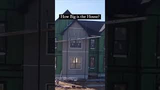 How Big is the House #newbuild #newbuildhome #customhome #newconstruction