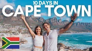 How to travel CAPE TOWN | The PERFECT 10-Day itinerary