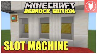 Minecraft Bedrock - Slot Machine Tutorial ( Xbox / PS4 / MCPE / Windows 10 / Switch )