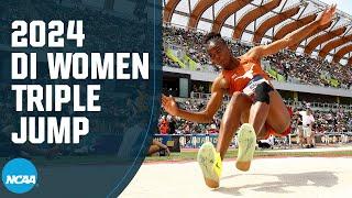 Women's triple jump - 2024 NCAA outdoor track and field championships