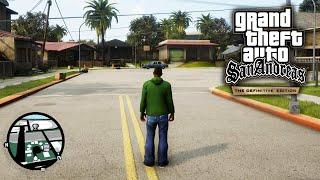 GTA San Andreas Definitive Edition Let's Play Part 1 [1440P 60FPS PC 2024]