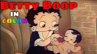 Betty Boop in Color - Baby Be Good (1935) Colorized Classic Cartoon