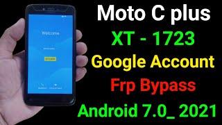 Moto C Plus XT 1723 Frp Bypass Unlock _ Google Account Unlock _ Frp Bypass Unlock #alammobiletech