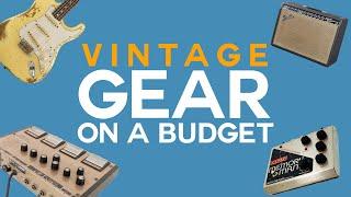 How to get Killer Deals on Vintage Gear