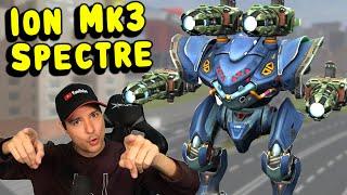 ION Spectre in 2022? War Robots Mk3 Competition Test Gameplay WR