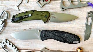 ЧТО КРУЧЕ??? KERSHAW BLUR (S30V) VS KERSHAW LINK (20CV)